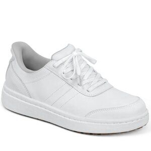 Orthofeet Women's Wander Hands Free Casual Sneakers White